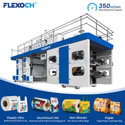 Advanced Ci Flexo Printing Machine for Durable Plastic Bags