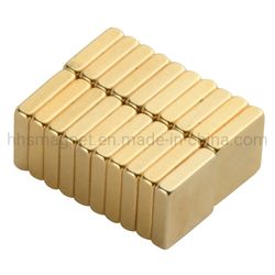 N35-N52 Rare Earth Permanent NdFeB Block Square Magnet