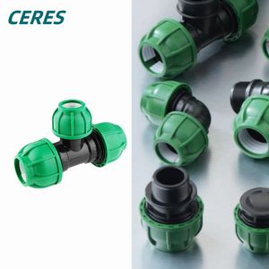High Quality Plastic Compression Fitting Single Unit Irrigation for Agriculture Systems
