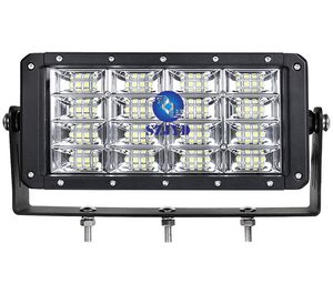 320W New LED Marine Light Agricultural Machinery Lights, Project Lights, Truck Lights, IP67 Spotlights/Floodlights