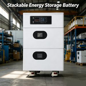 CE Home Residential Stacked Lithium Batteries Storage System 16kwh 51.2V Battery