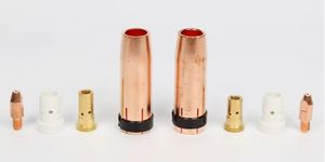 Binzel MB-Grip 501d Contact Tip Holder M6X25mm - MIG Mag Welding Torch Accessories