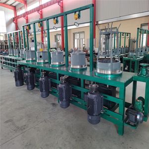 Low & High Carbon Spring Wire Straightening and Wire Drawing Machine