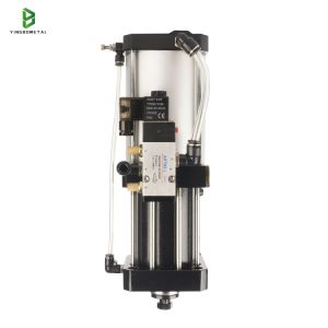 CNC Pneumatic Air Boosting Pressure Cylinder 13mm Stroke for Bt30/40 Spindle