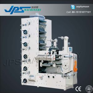 Jps320-5c Self-Adhesive Label Printing Machine