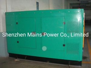 125kVA Cummins Silent Diesel Generator 125kVA Cummins Power Generator Mc125D5