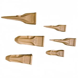 Wholesale All Types Casting Bucket Teeth Excavator Tooth for Hitachi Komatsu Doosan Volvo 380 Kubota Esco Jcb Liugong Caterpillar Cat Excavator