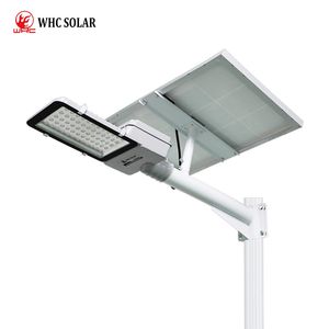 Whc Solar Road Light Manufactures IP67 Waterproof Outdoor LED Solar Street Light 80W