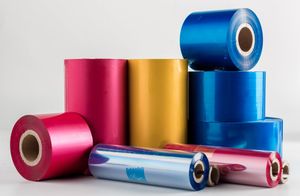 Wax Resin Thermal Transfer Jumbo Roll Ribbon