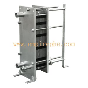 Food Grade Hygienic Plate Heat Exchanger in Beverage and Diary Industry