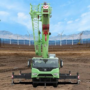 High-Performance Terrain Truck Crane - 25t and 50t Options