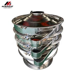 Industrial Sieving Machine Vibrating Sieve Shaker for Chemical Powder Screening