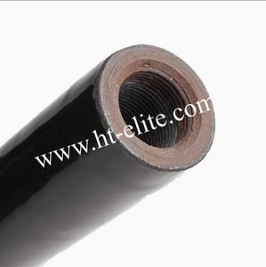 Enamel Coated Cast Iron Tube Ceramic Thermocouple Protection Tubes