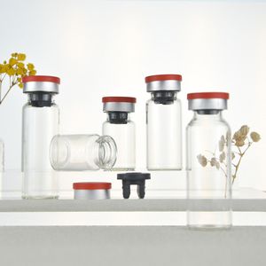 Multi Capacity Glass Sample Container Supplier
