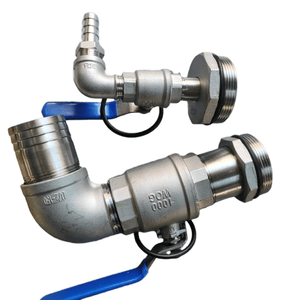 Durable Stainless Steel Discharge Valve for Reliable Applications