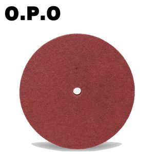 Customized Non-Woven Flap Wheel Mounted Nylon Fiber Polishing Metal Non-Woven Abrasive Wheel for Building Material