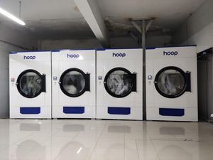 Energy Saving Stable Operation High Efficiency Industrial Tumble Laundry Dryer