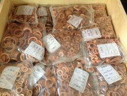 Copper Gasket, Copper Washer