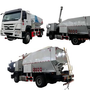 HOWO 8/10/12/14t Bclh-10 on-Site Mixing and Charging Machine Granular Ammonium Explosive Anfo Truck