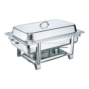 Large Capacity Chaffing Dishes Buffet Catering Stainless Steel Commercial Kitchen Equipment Hotel Buffet