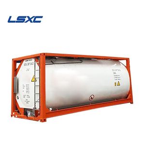 Chinese Manufacturer 20FT Factory Price Petroleum Fuel Tank Truck Tank Container