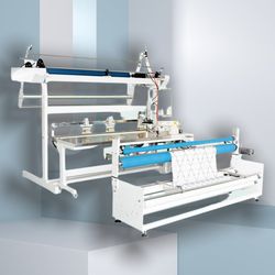 PLC Controlled Automatic Curtain Hemming & Sewing Machine Easy Operation 1-Year Warranty Yuyi