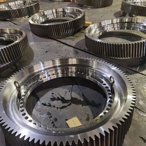 Customized Large Precision Gear for Marine and Ship Gearbox Systems