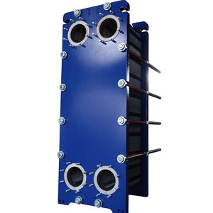 Semi Welded Plate Heat Exchanger for High Temperature Chemical Processes