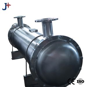 Efficient Energy-Saving Shell and Tube Heat Exchanger for Green Industry