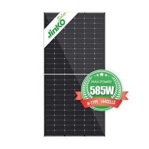 Jinko 580W 585W Solar Panel 585 Watt for Solar Power System Home