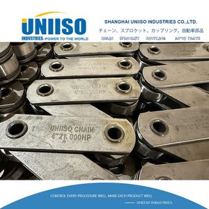 Hollow Pin Type Palm Oil Conveyor Chain with Extended Pin