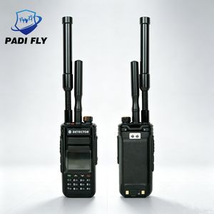 3-5km 300MHz-6200MHz Omnidirectional Handheld Drone Detector with Light-Weight Design for Anti-Drone Signal Detection