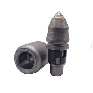 Round Shank Bit Conical Boring Chisel Bit Undergroumd Coal Cutter Mining Picks