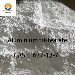 Aluminum Stearate with High Quality Coating CAS 637-12-7 Aluminum Stearate Manufacture