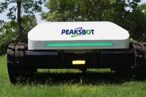Diesel-Powered Lawn Mowers for Use in Hilly Orchards