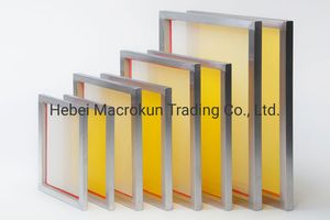 Aluminum Frame for Silk Screen Printing Multiple Profiles Available