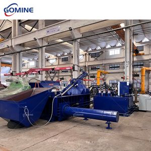 Scrap Metal Compactor Machine Iron Drum Hydraulic Scrap Metal Balers