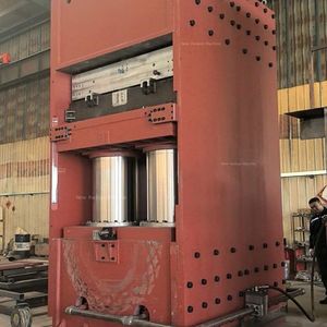 Heavy Duty Frame and Side Plate Combined Vulcanizing Machine for Industrial Rubber