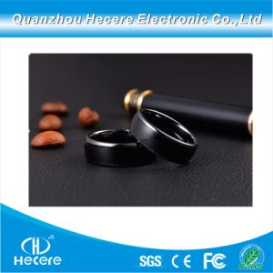 13.56MHz Ntag213 Ceramic NFC Ring Smart Bracelet Ring for Smart Phone