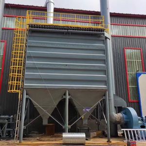 High Airflow Industrial Fabric Dust Collector