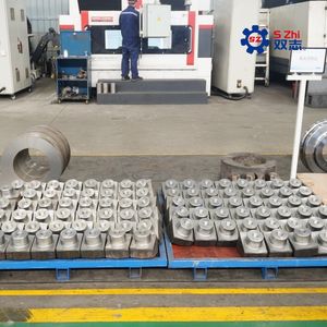 OEM Quality Crusher Shaft with Complete Certification for Plm4200 Hammer Shaft