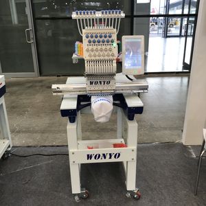 China Good Quality Single Head and Multi-Head Computerized Embroidery Machine Price