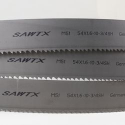 Wholesale 54X1.6mm Bimetal Band Saw Blade for Precision Metal Cutting