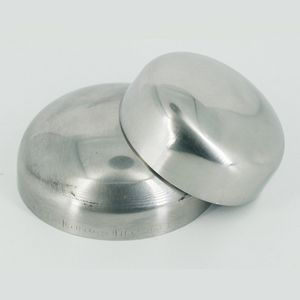 304 Stainless Steel Seamless Cap