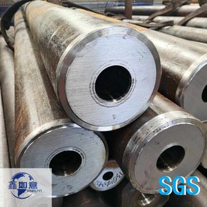 Citic Steel Solid Rod Bars Solid and Hollow Bars Drill Stem SAE4145h Quenched and Tempered Alloy Bars