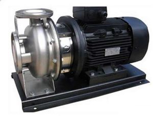 Zs Stainless Steel Horizontal Single Stage Water Centrifugal Pump