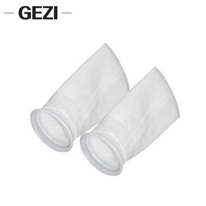 Custom Manufacture Reusable Food Grade 2.5 5 Micron 100um Polyester Nylon Liquid Pool Filter Mesh Bag Replacement System