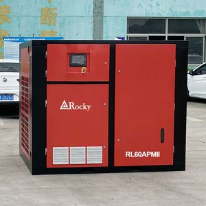 60HP 5.5bar Low Pressure Two-Stage Permanent Magnet Variable Speed Screw Air Compressor