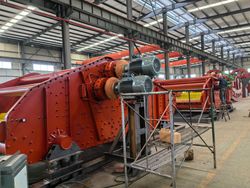 Linear Vibrating Screen Equipment Powder Separator Mineral Coal Cleaning Machine Small Sieve for Gold
