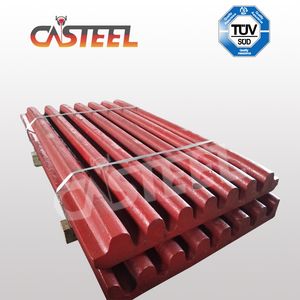 Liming, Sbm 750X1060 Jaw Crusher Parts, Fixed Jaw Plates